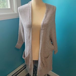 Tan Cardigan